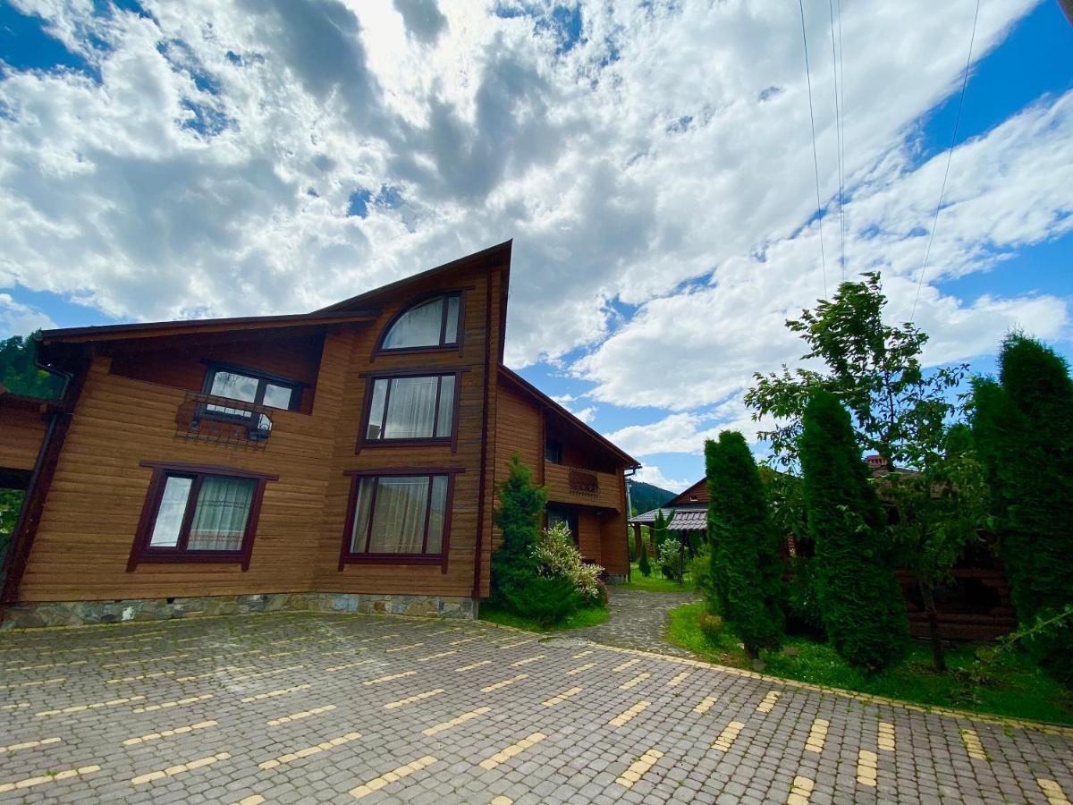 Садиба Вежа Verkhovyna Exterior foto