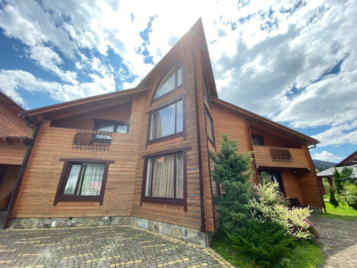 Садиба Вежа Verkhovyna Exterior foto