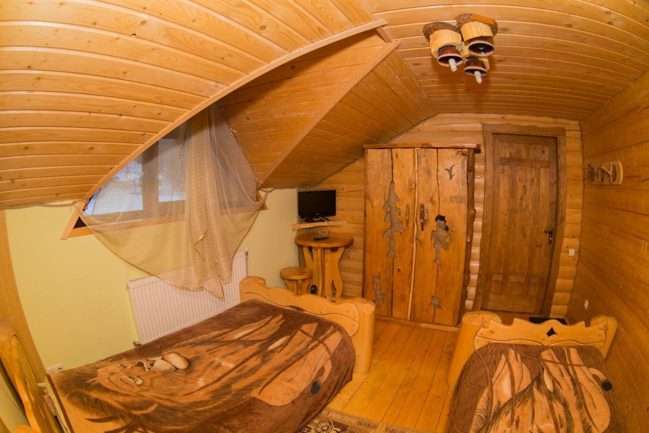 Садиба Вежа Verkhovyna Exterior foto