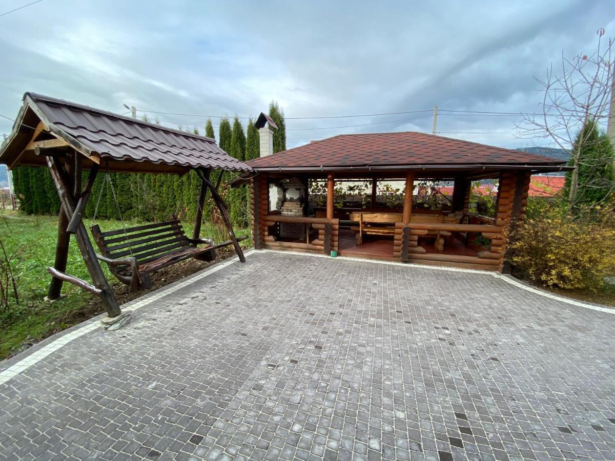 Садиба Вежа Verkhovyna Exterior foto
